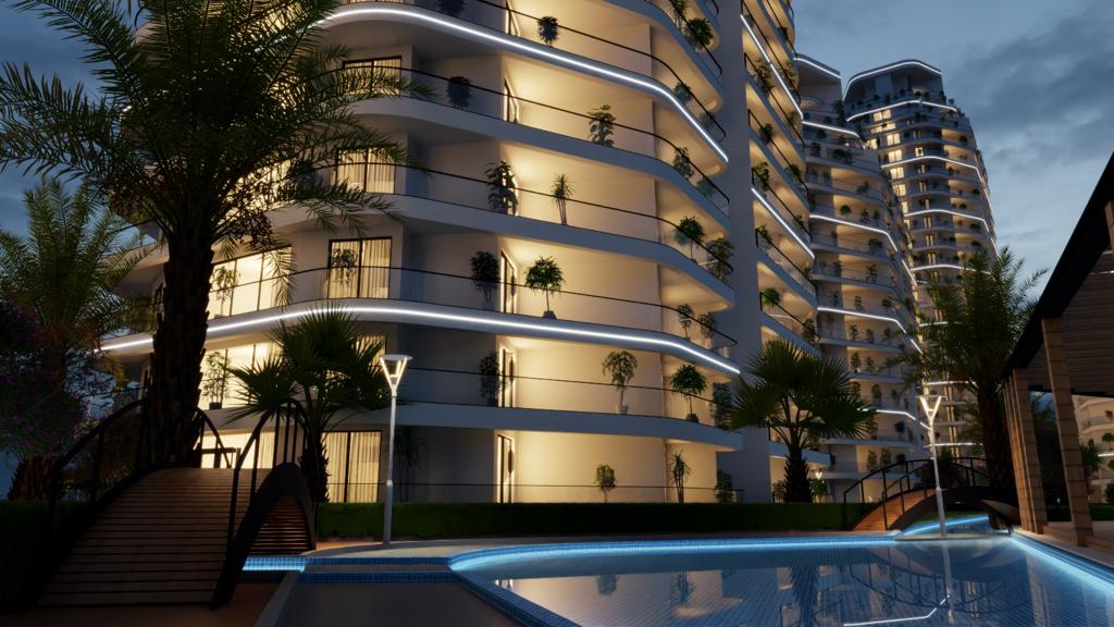 Студия 34 м2 в шикарном комплексе в Газиверене — фото 13