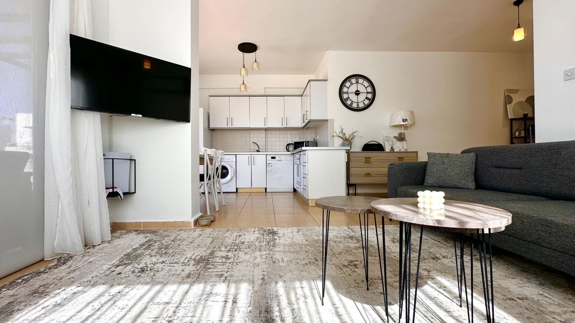 3-комнатные апартаменты 97м2 в 300 метрах от моря — фото 8