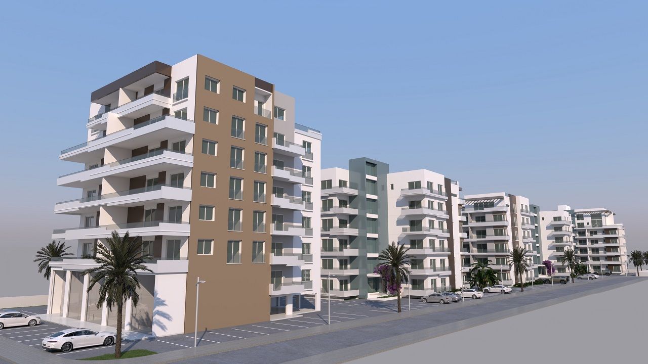 4-комнатные апартаменты 123 м² с террасой 13 м² в 950 метрах от песчаного пляжа — фото 25