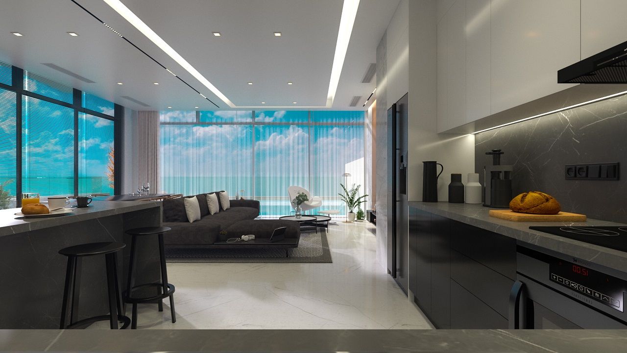 Вилла Duplex 3+1 (176 м² ) с террасой 80 м² рядом с Karpaz Gate Marina — фото 15