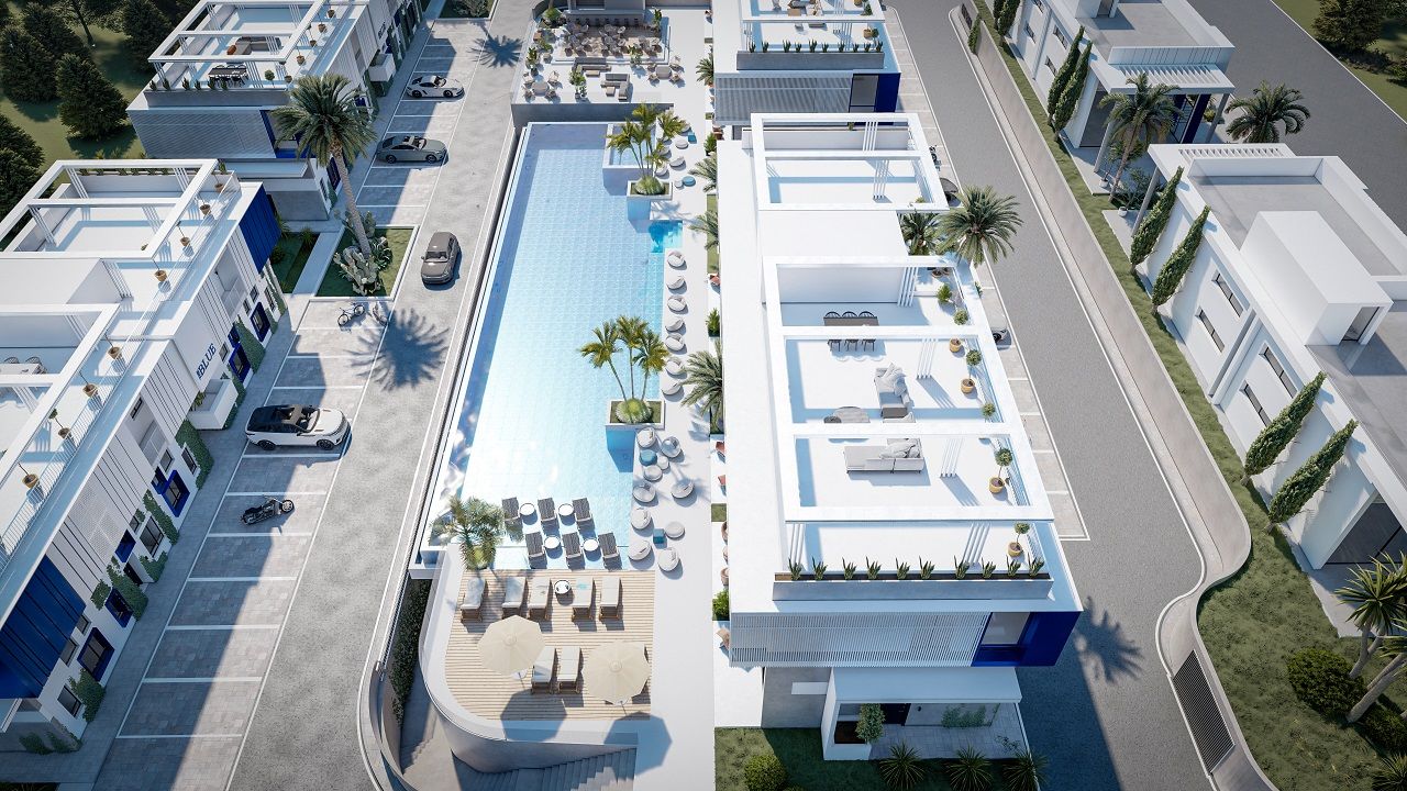 Квартира 1+1 Loft 63 м² с террасой 10 м² и садом 22 м² в Татлысу — фото 18