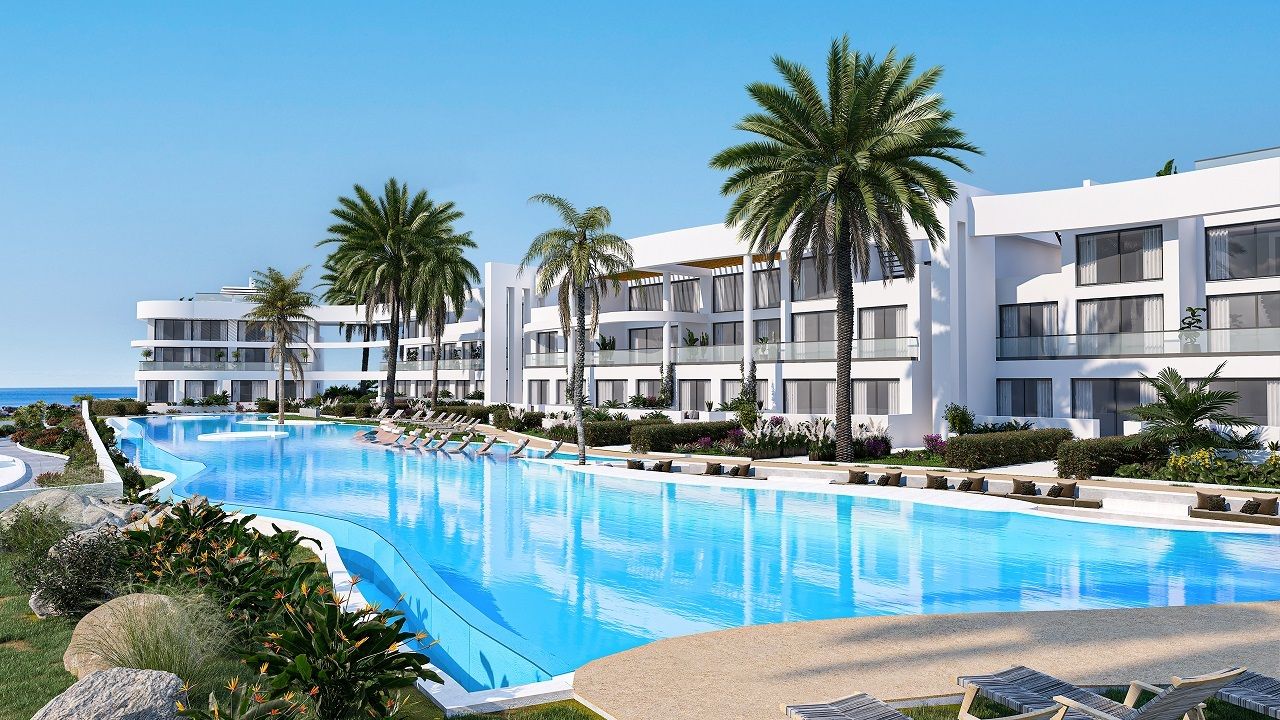 3-комнатные апартаменты 78 м² в элитном комплексе в Искеле — фото 7