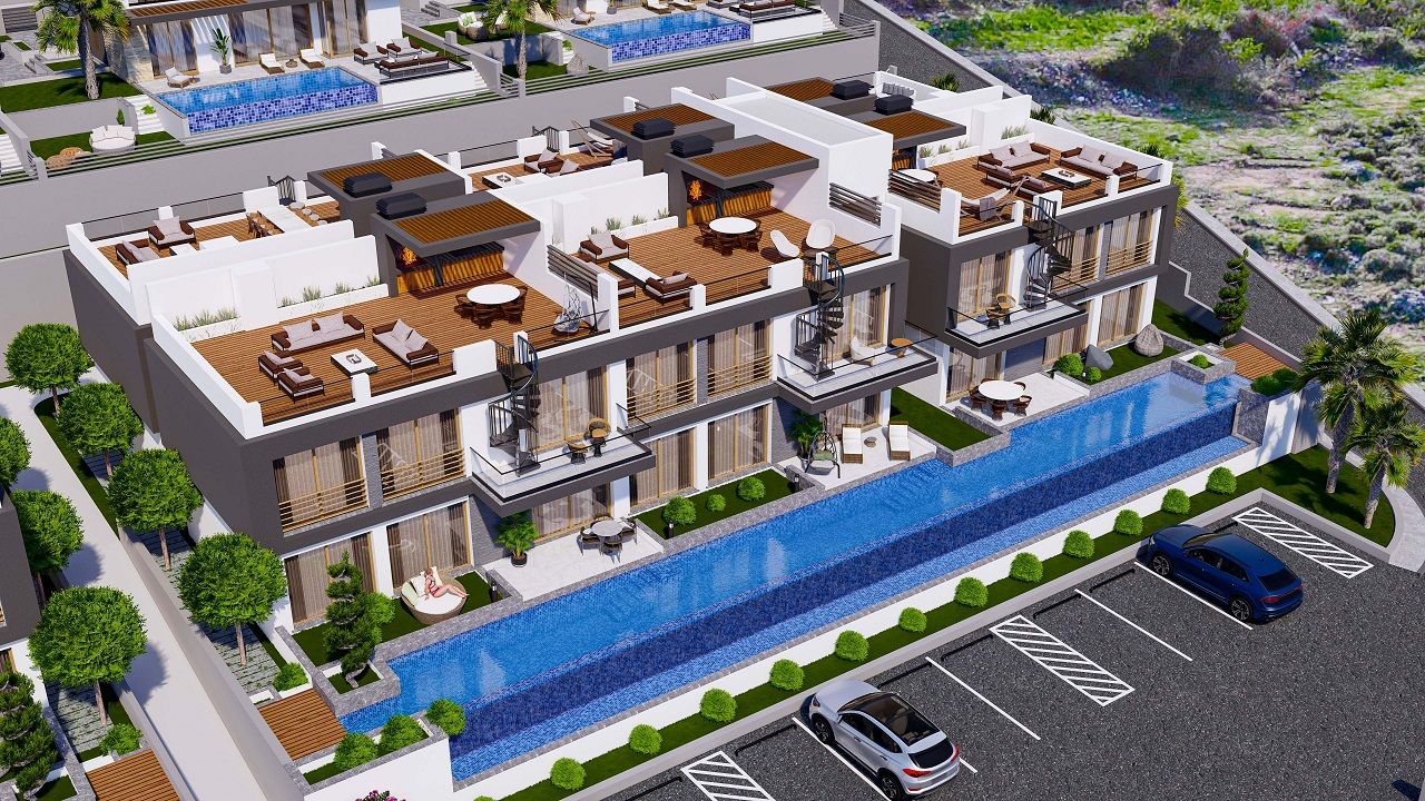 Квартира 2+1 (93 м²) с собственным садом 15 м² в новом комплексе в Лапте — фото 14