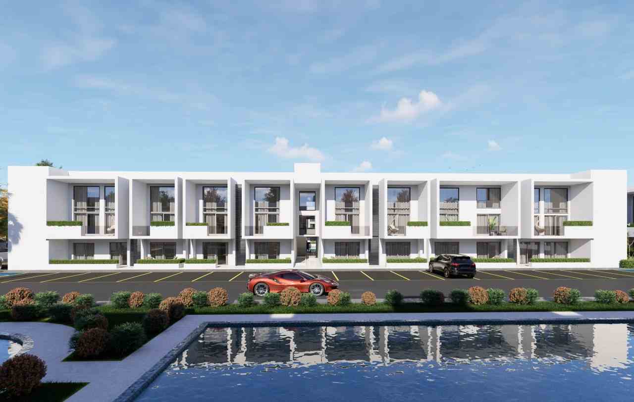 Студия 54 м² с террасой 8 м² в курортном комплексе — фото 8