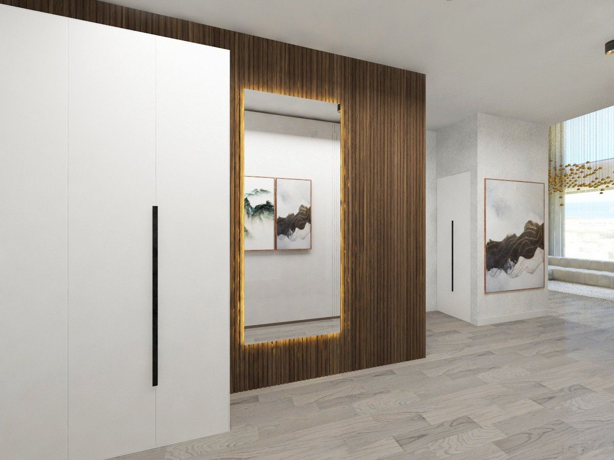 3-комнатные апартаменты loft 73м2 с балконом 9м2 в Эсентепе  — фото 35