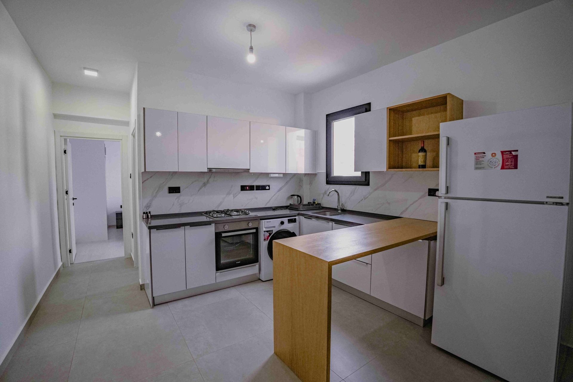 2-комнатные апартаменты 63 м² с террасой 12 м² в курортном комплексе — фото 5