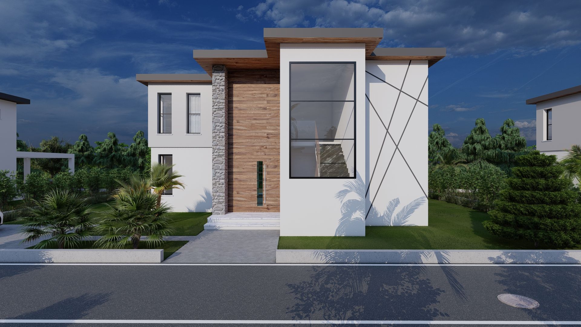 Красивое Бунгало Duplex 3+1 (180 м2) в современном комплексе  — фото 1