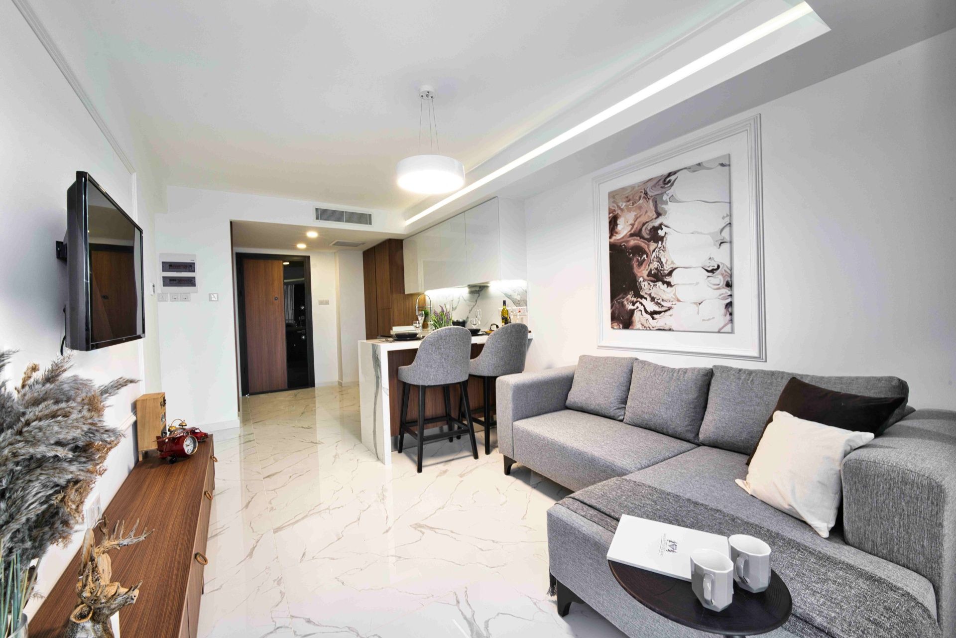 2-комнатные апартаменты 64 м² с террасой 8,5 м² и дизайн-пакетом в роскошном комплексе — фото 4