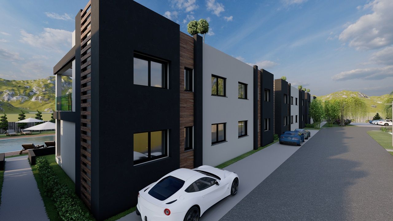 Квартира 2+1 (80 м²) с садом в новом комплексе в Боазе — фото 12