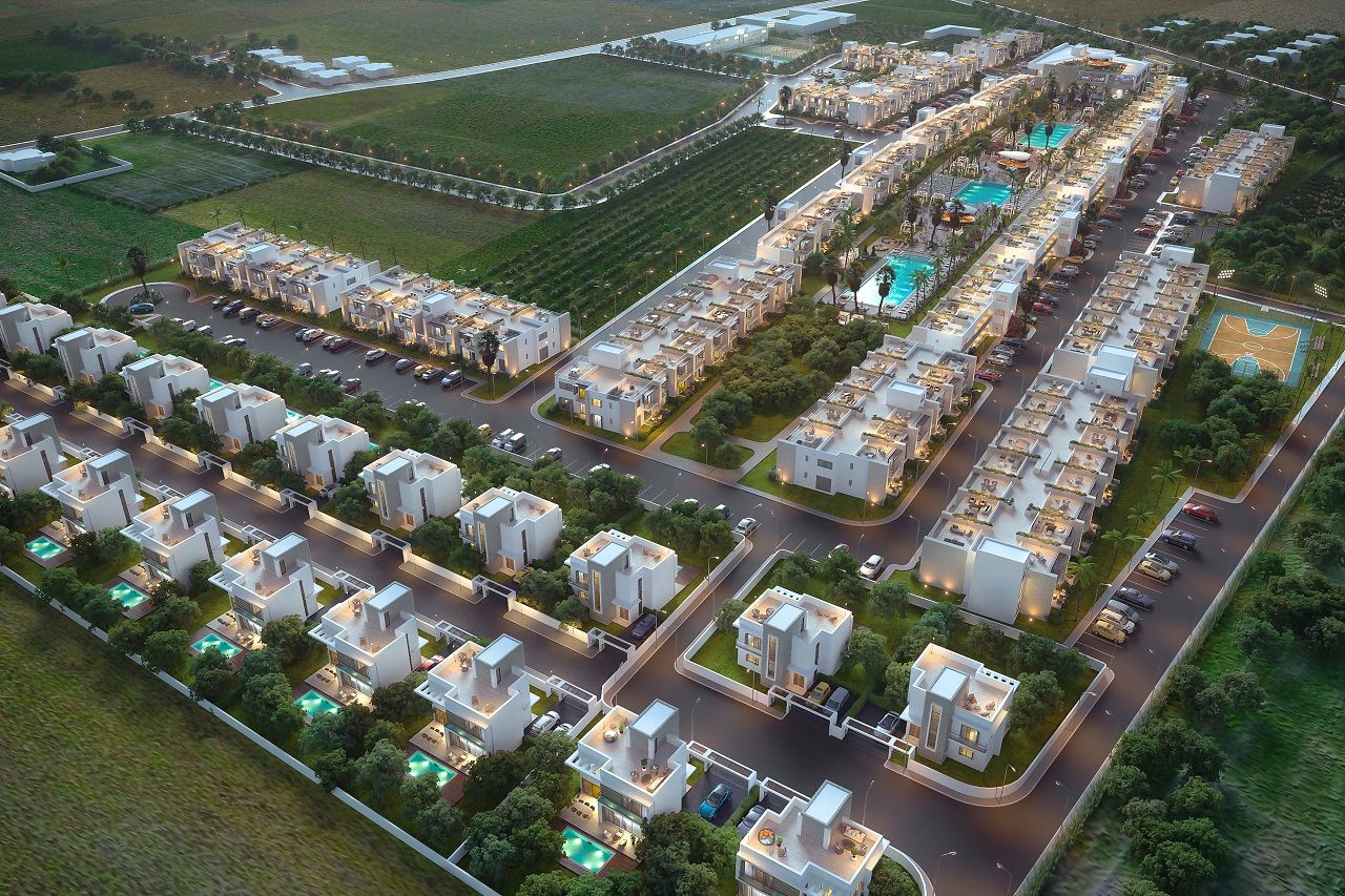Студия 46 м² с садом в шикарном комплексе в Искеле — фото 16