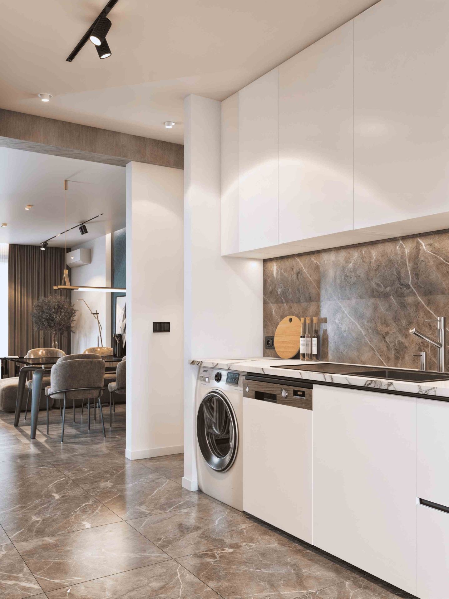 3-комнатная duplex вилла 112 м² с террасой 52 м² и двумя террасами  — фото 14