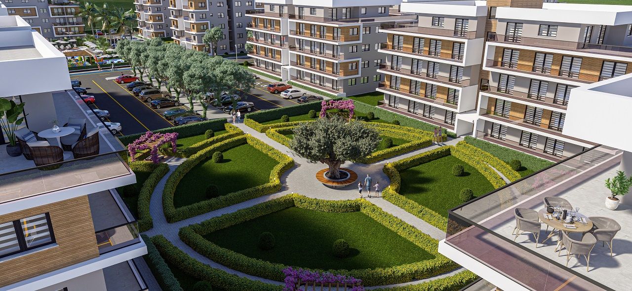 Квартира Penthouse 2+1 (78 м² c террасой 54 м²) в новом красивом комплексе в Гечиткале — фото 10