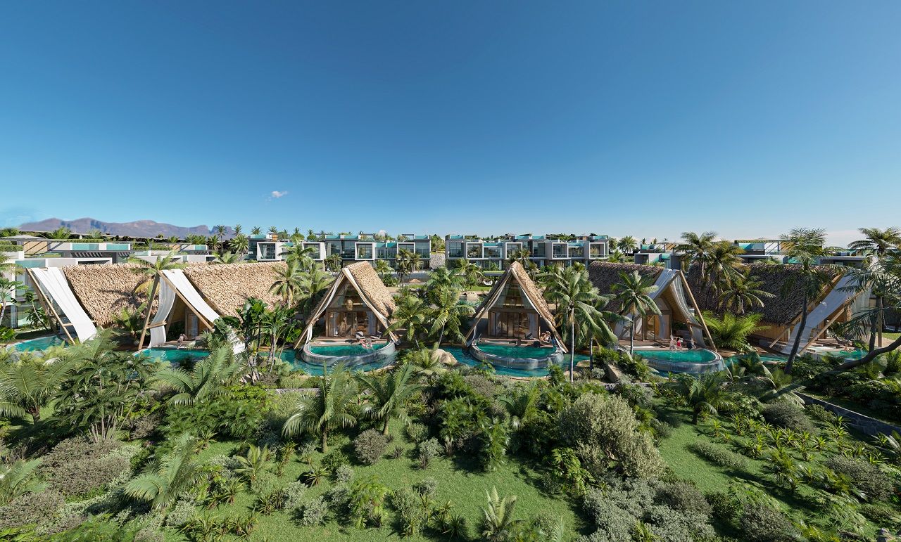 Студия Penthouse 37м² с террасой 30 м² в роскошном  новом комплексе — фото 17