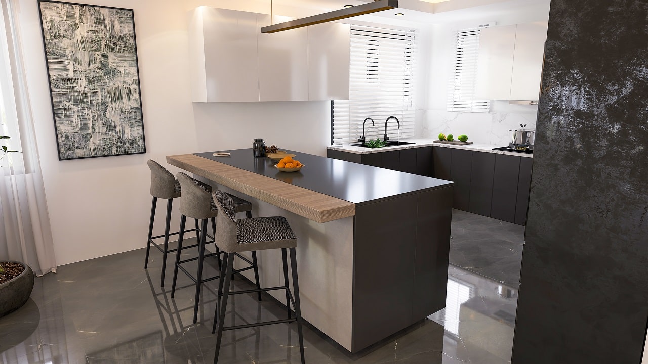 4-комнатные апартаменты 160 м² в 5 минутах от моря  — фото 44
