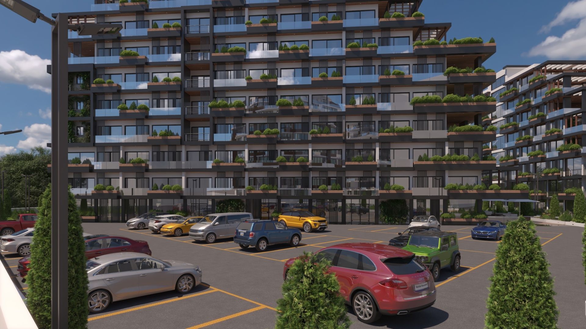 Квартира 3+1 (117м²  ) в роскошном современном комплексе в центре Кирении — фото 17