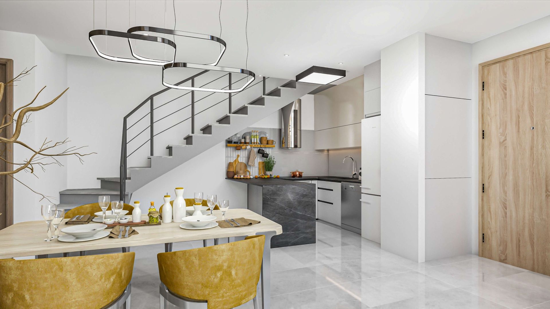 3-комнатные апартаменты loft 105 м² с террасой 20 м² — фото 11