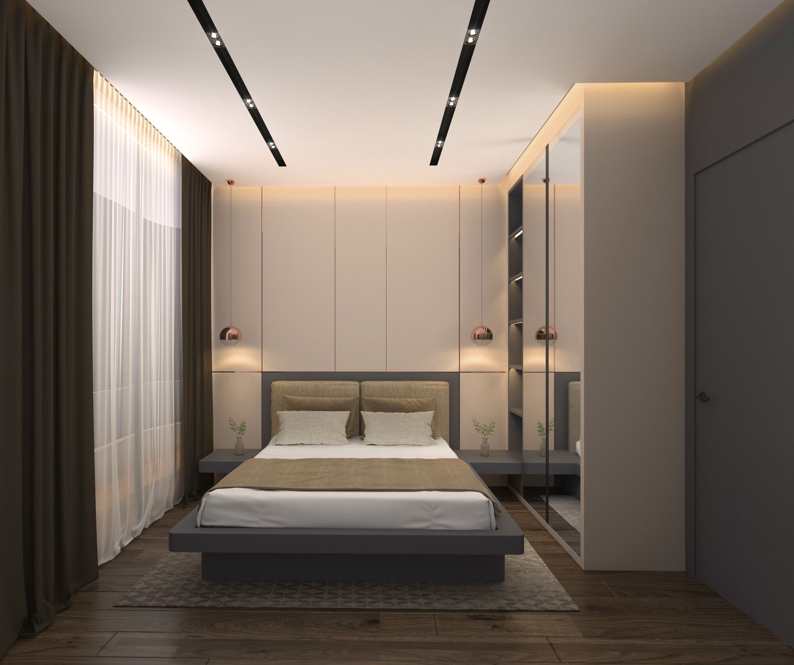 3-комнатная квартира 112 м² в 800 метрах от моря в Фамагусте — фото 21