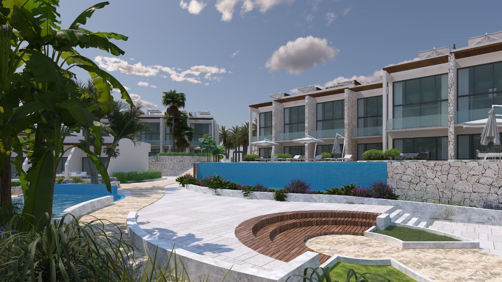 2-комнатные апартаменты 60 м² в новом роскошном комплексе у моря
