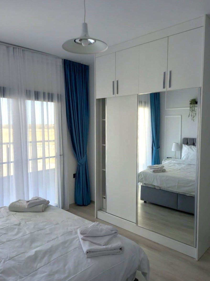3-комнатные апартаменты 91 м² с террасой 25 м² и видом на море — фото 6