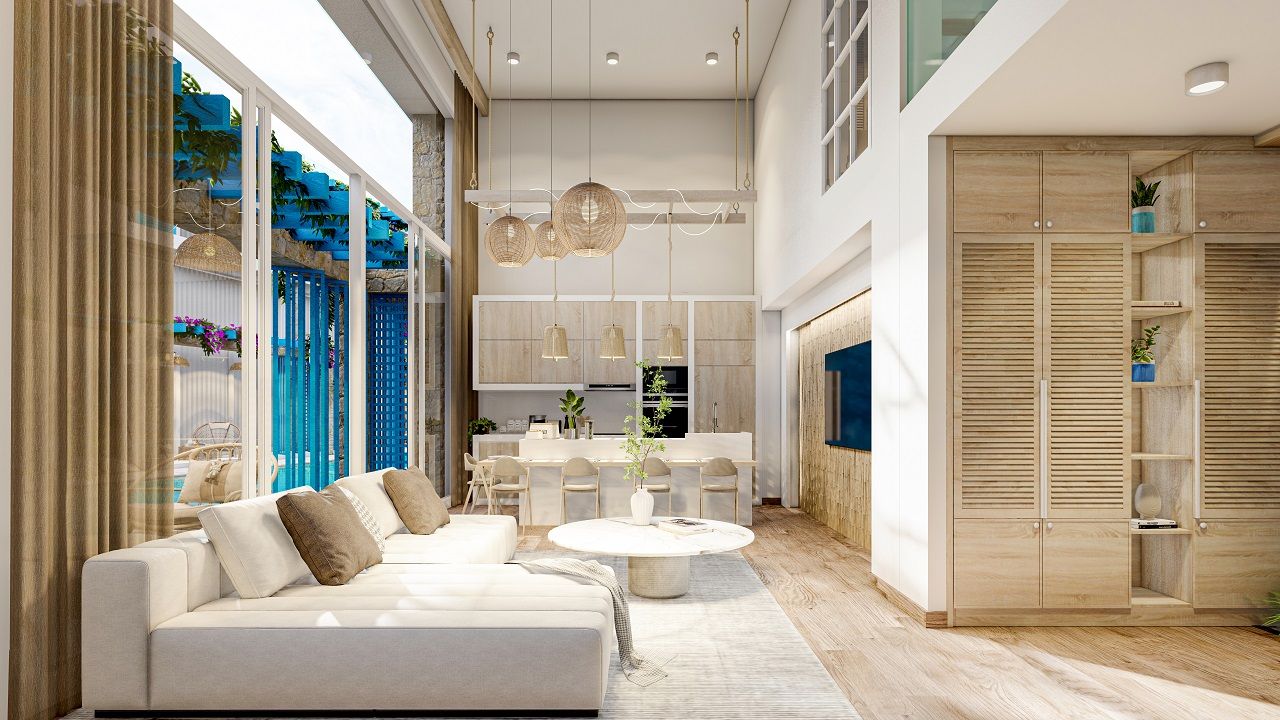 Квартира 2+1 Loft 127м2 в новом комплексе в Искеле — фото 8