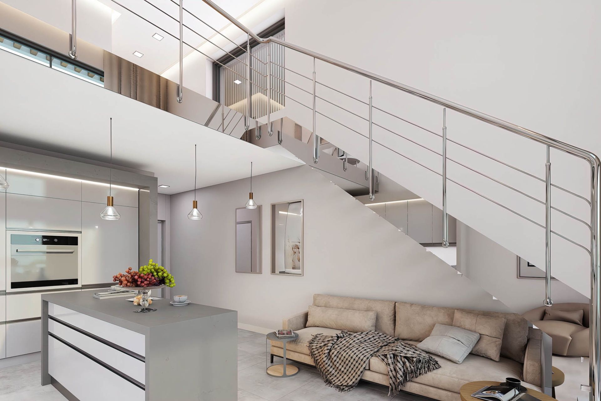 2-комнатный loft пентхаус 63 м² с террасой на крыше 30 м² — фото 13