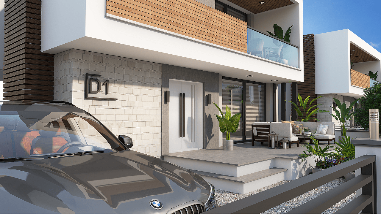 4-комнатная вилла 240 м² в 5 минутах от моря  — фото 23