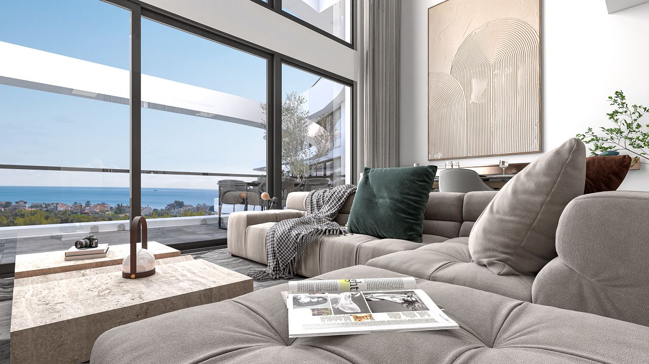 3-комнатные апартаменты 78 м² в элитном комплексе в Искеле — фото 21