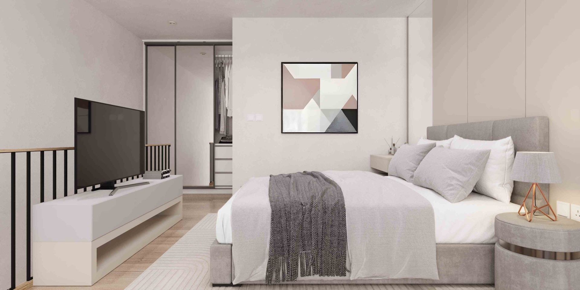 2-комнатный пентхаус loft 120 м² с террасой на крыше в 100 метрах от пляжа — фото 10