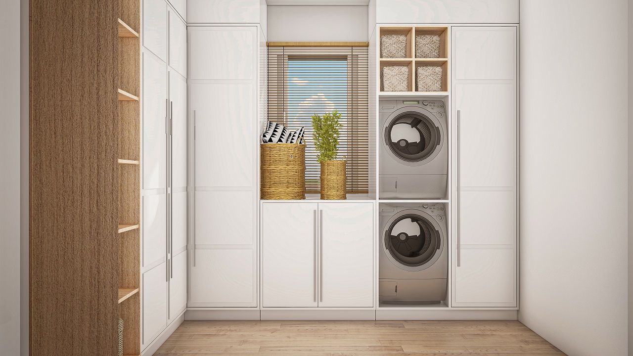 Вилла 4+1 (293 м²) с  собственным участком земли в 1 километре от моря — фото 32