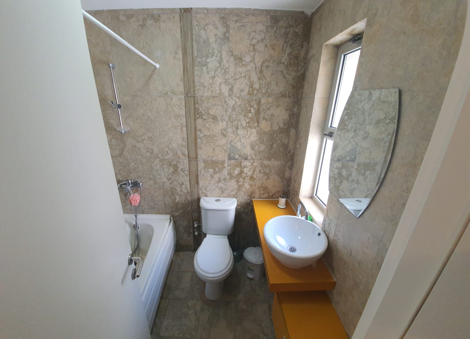 Готовая двухуровневая квартира 5+1(150 м²) с собственным бассейном на первой линии от моря — фото 5