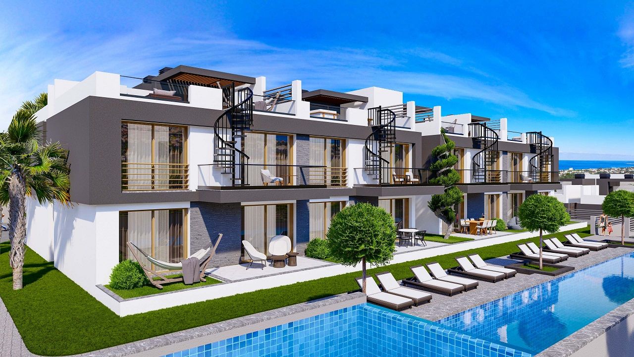 2-комнатный Penthouse 133 м² с террасой на крыше 58 м² в новом комплексе в Лапте — фото 10