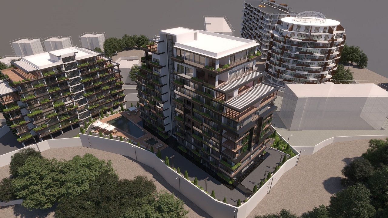 Квартира 3+1 (117м²  ) в роскошном современном комплексе в центре Кирении — фото 6