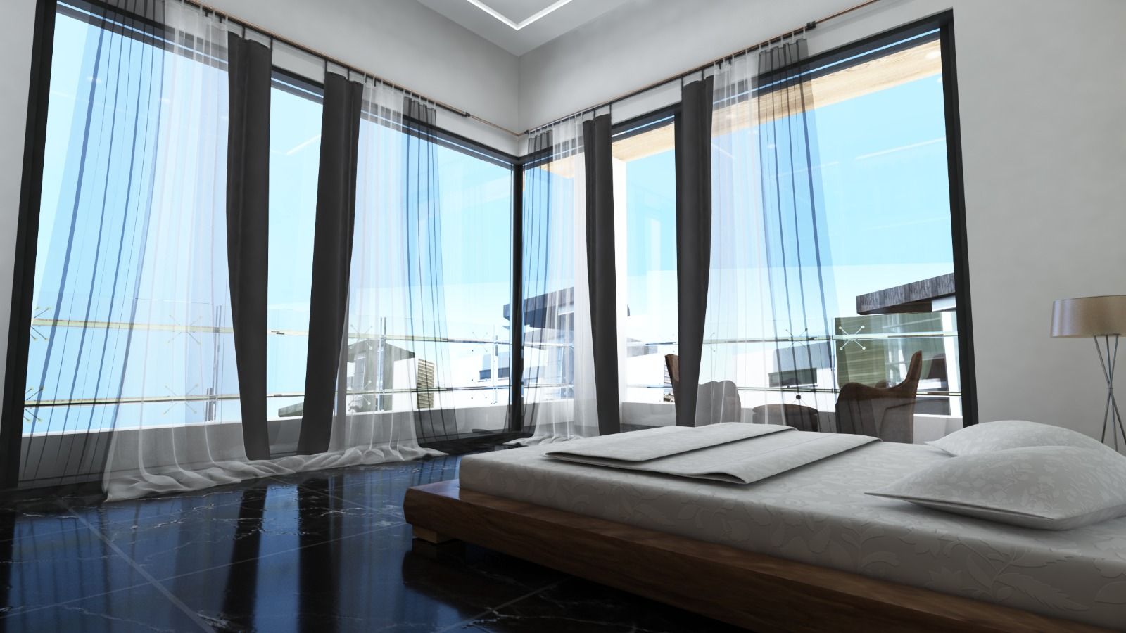 Современная вилла 3+1 (210 м²) с участком земли в новом комплексе в Боазе — фото 23