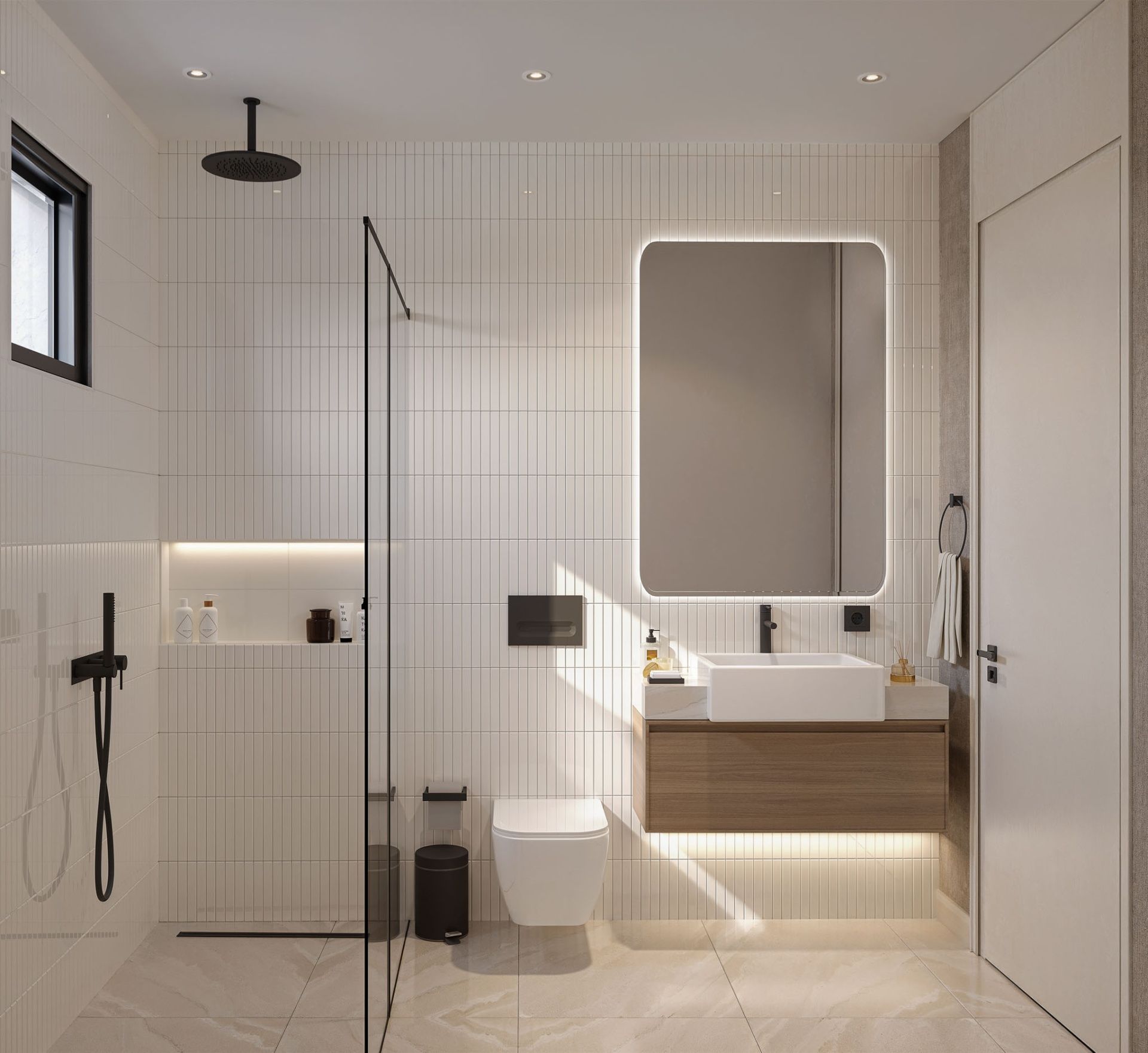 3-комнатный пентхаус 60 м² с террасой на крыше 55 м² и балконом 7 м² в курортном комплексе — фото 7