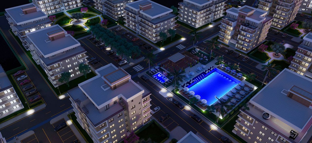Квартира Penthouse 2+1 (78 м² c террасой 54 м²) в новом красивом комплексе в Гечиткале — фото 13