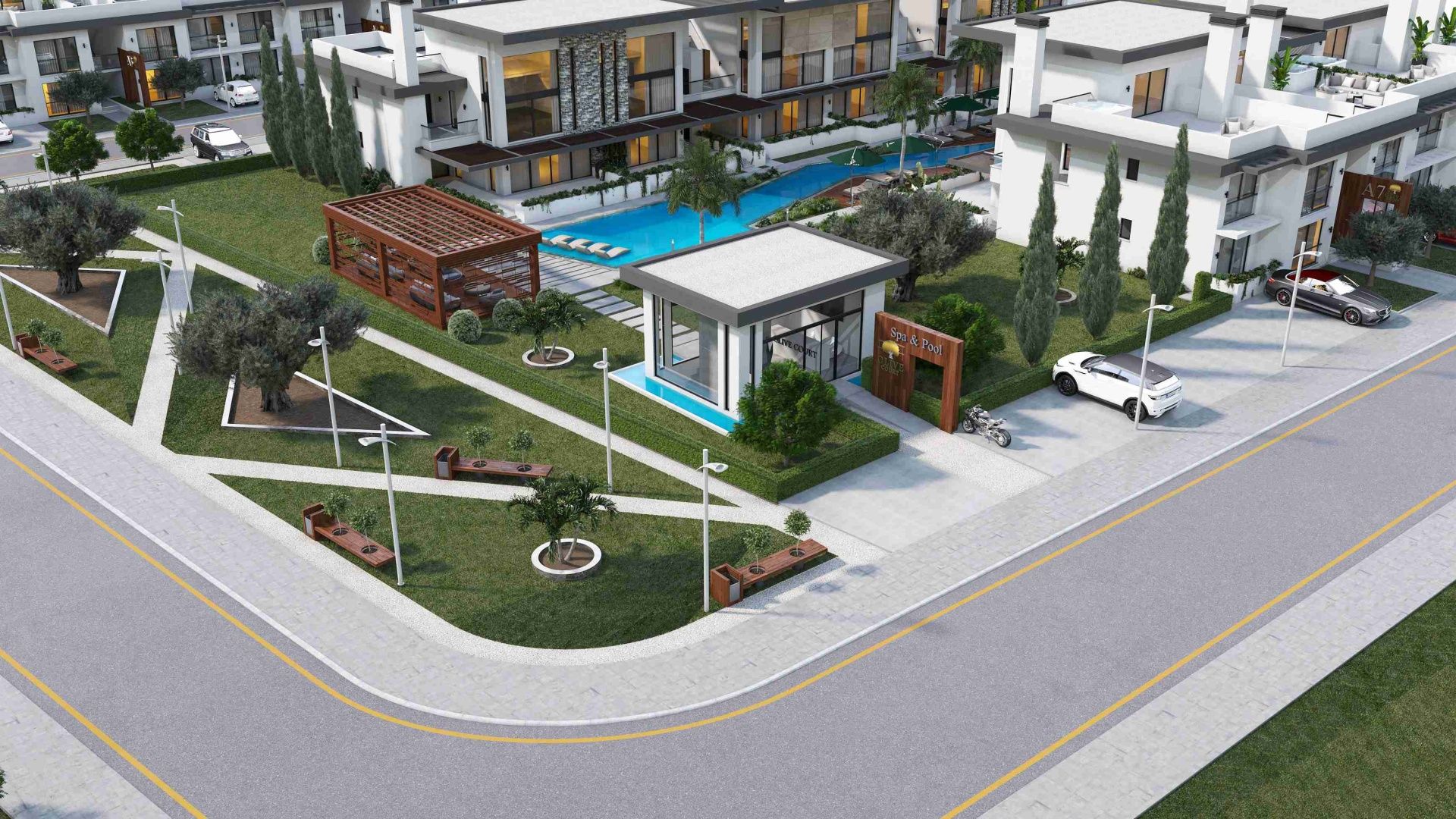 4-комнатные апартаменты 150 м² с террасой на крыше 60 м² — фото 23