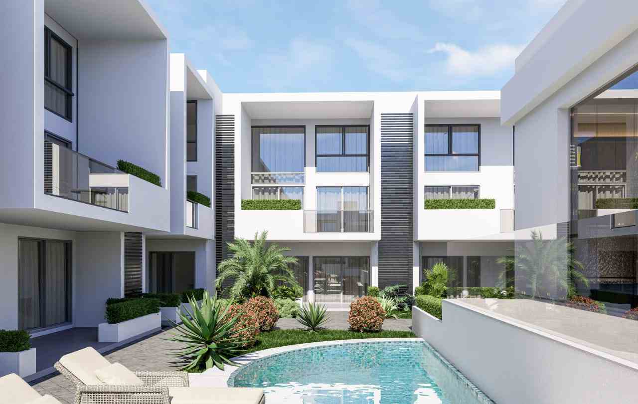 Студия 54 м² с террасой 8 м² в курортном комплексе — фото 33