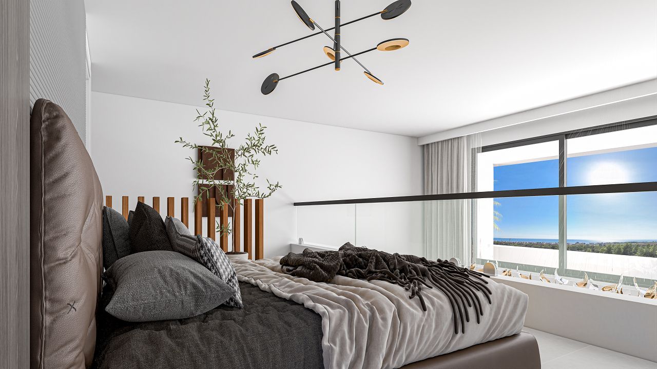 3-комнатные апартаменты 78 м² в элитном комплексе в Искеле — фото 24