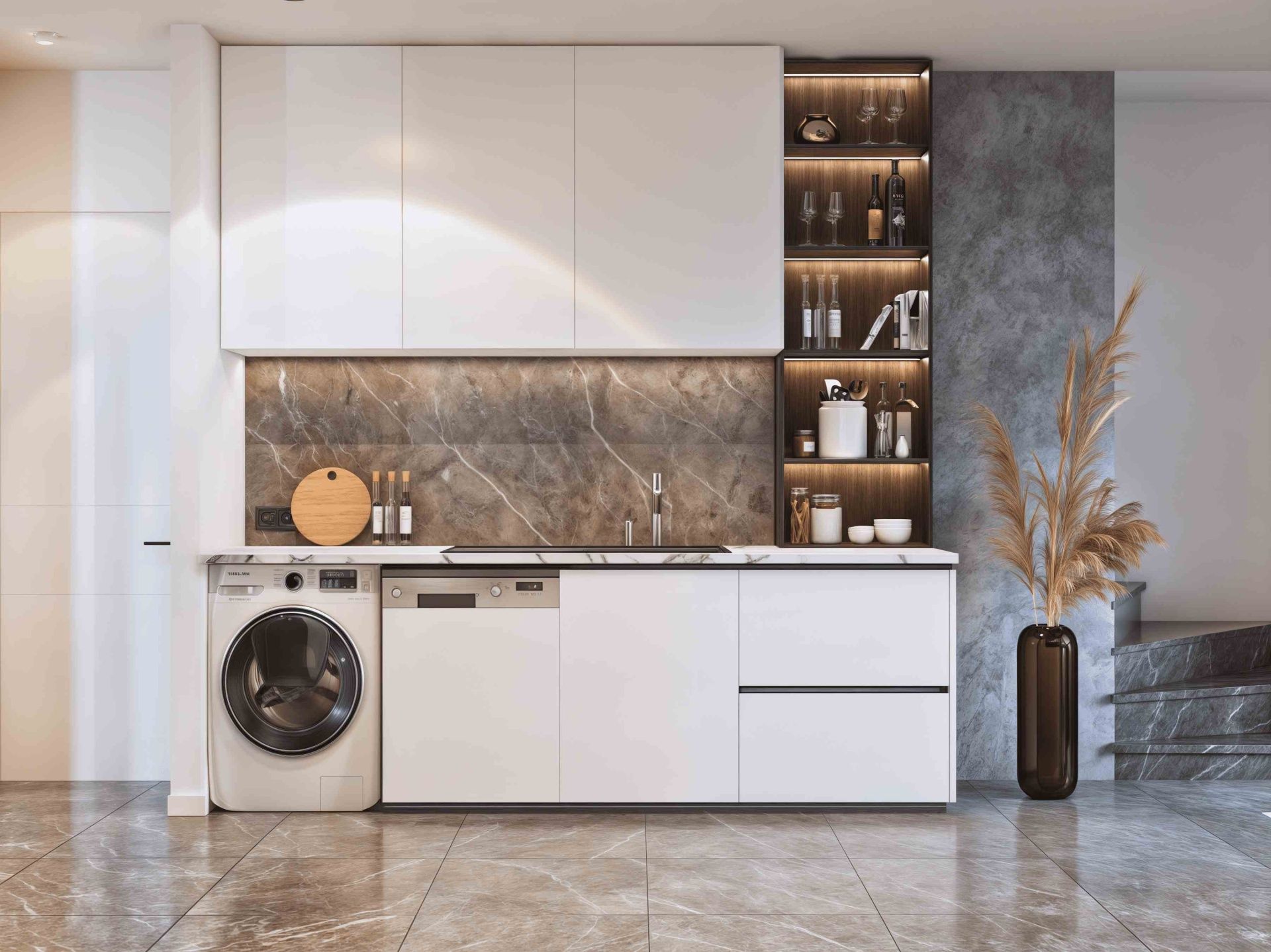 3-комнатная duplex вилла 112 м² с террасой 52 м² и двумя террасами  — фото 17