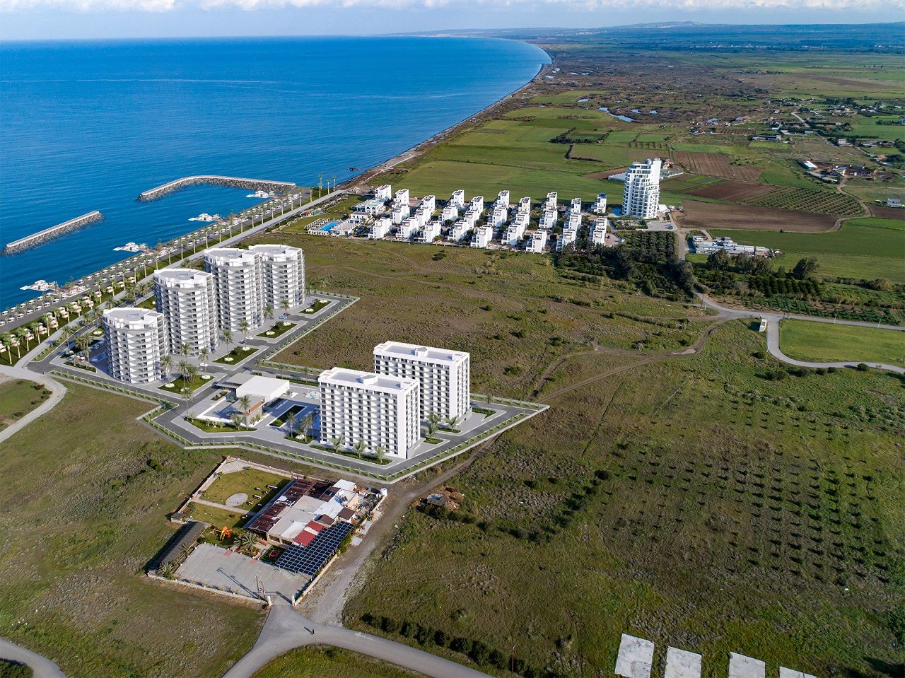 Трехкомнатная квартира 104 м² в новом комплексе в Гюзельюрте — фото 19