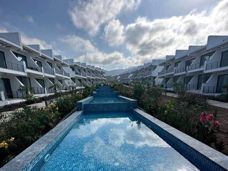 Студия 35м2 с террасой 8м2 и видом на море — фото 12