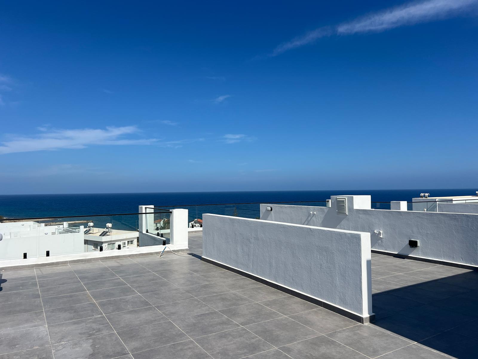 Квартира 2+1 penthouse 74 м² с балконом 12 м² и террасой на крыше 31 м² в роскошном комплексе — фото 27