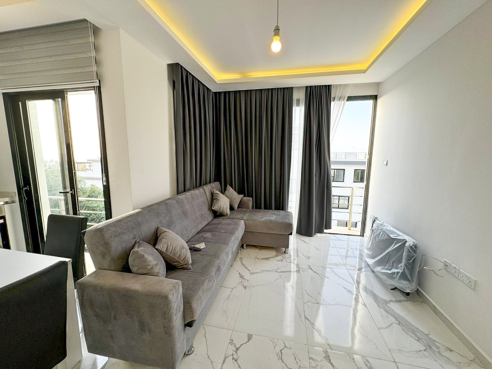 2-комнатный пентхаус 48 м² с террасой на крыше 48 м² и видами на море — фото 4