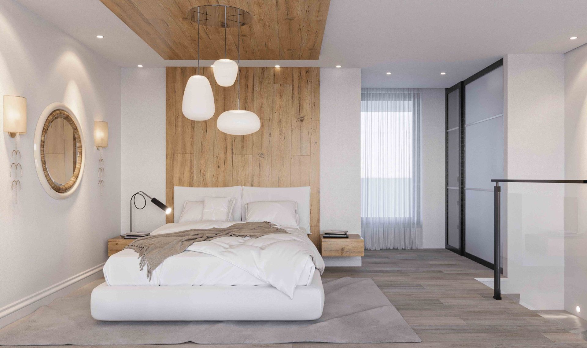 2-комнатные апартаменты loft 75 м² в комплексе с частным пляжем — фото 11