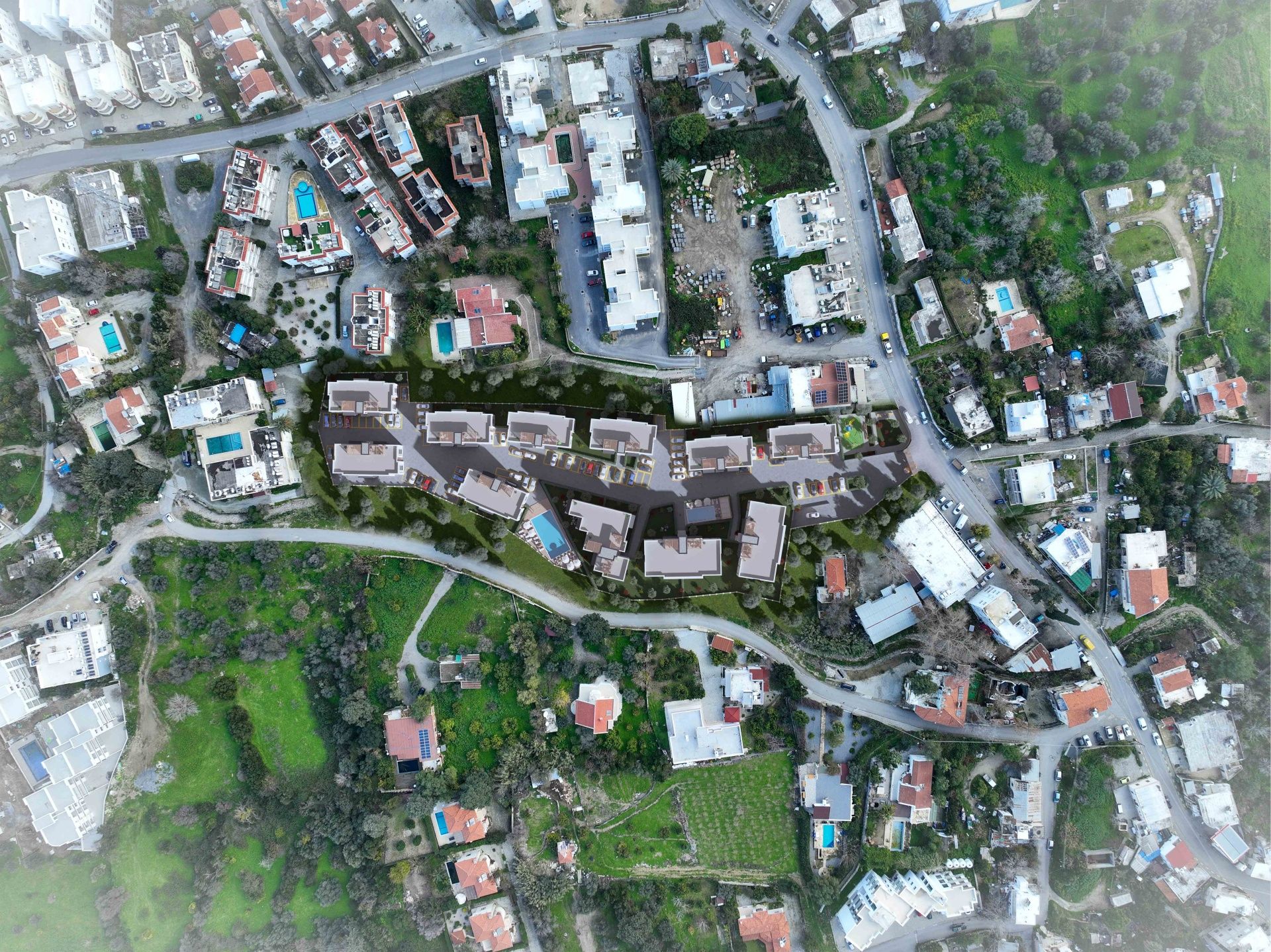 4-комнатные апартаменты 120 м² с террасой на крыше  — фото 40