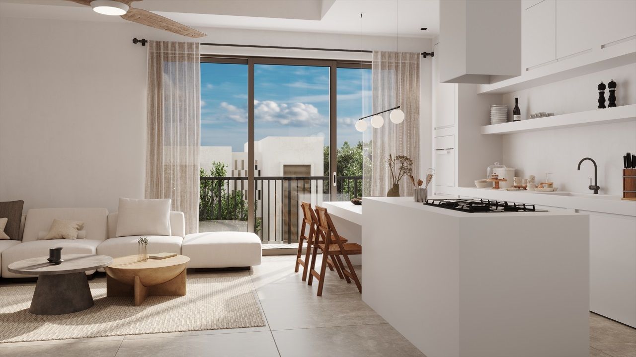 Квартира 3+1 Penthouse 150  м² c террасой 67 м² в новом комплексе в Алсанджаке — фото 8