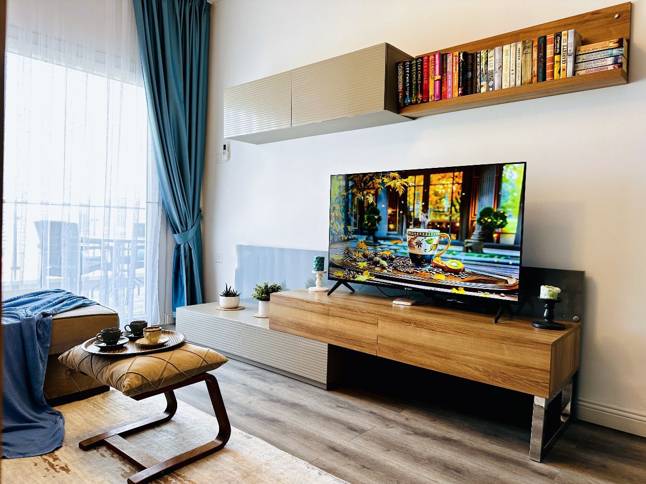 2-комнатные апартаменты 65 м² с террасой 15 м² в курортном комплексе — фото 22