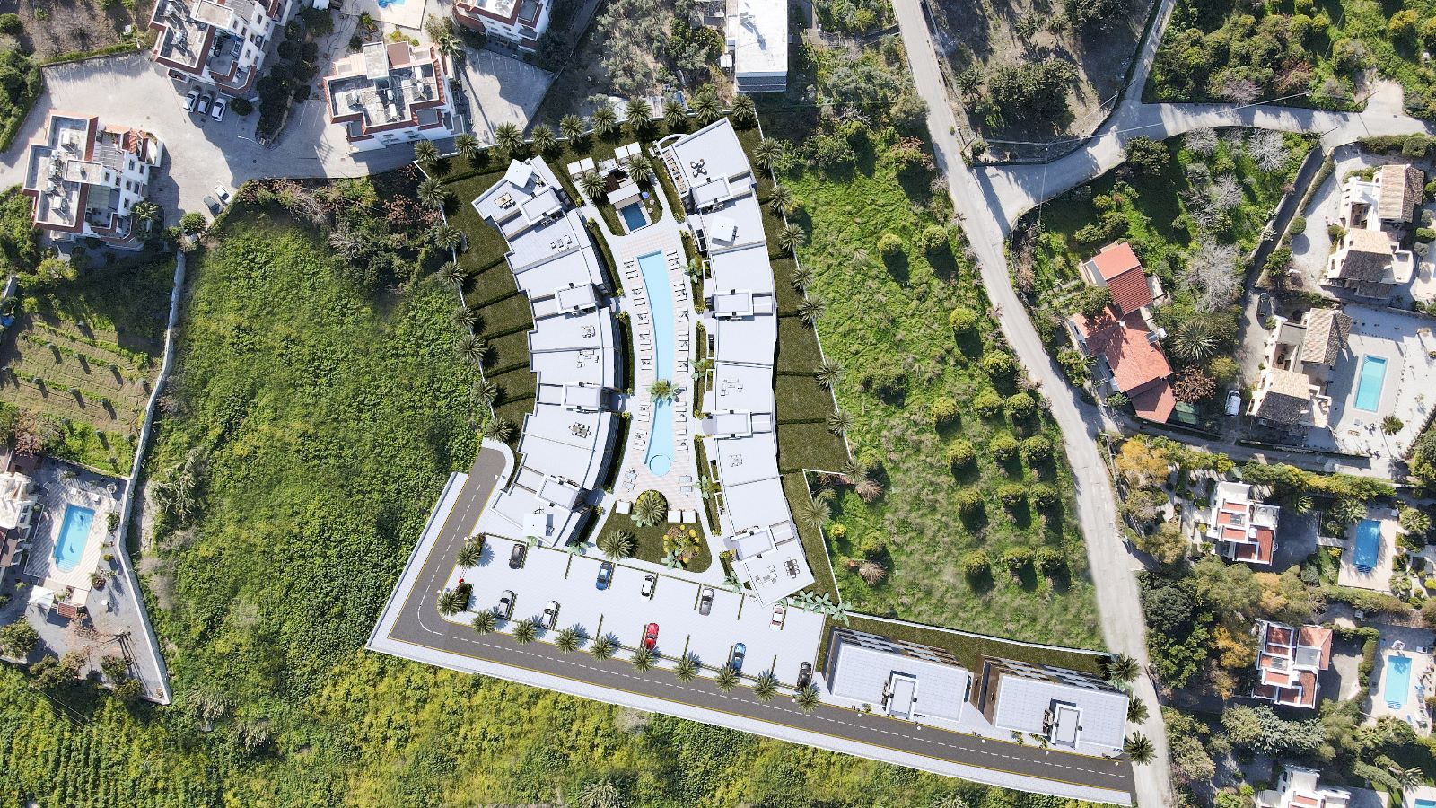 Трехкомнатная квартира 110 м² с террасой 115 м² в новом комплексе в Лапте — фото 9