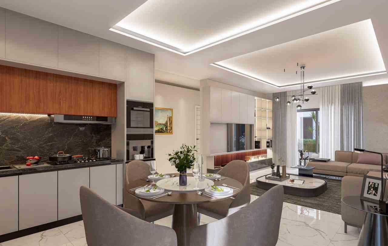 3-комнатные апартаменты 110 м² с террасой 13 м² в курортном комплексе — фото 38