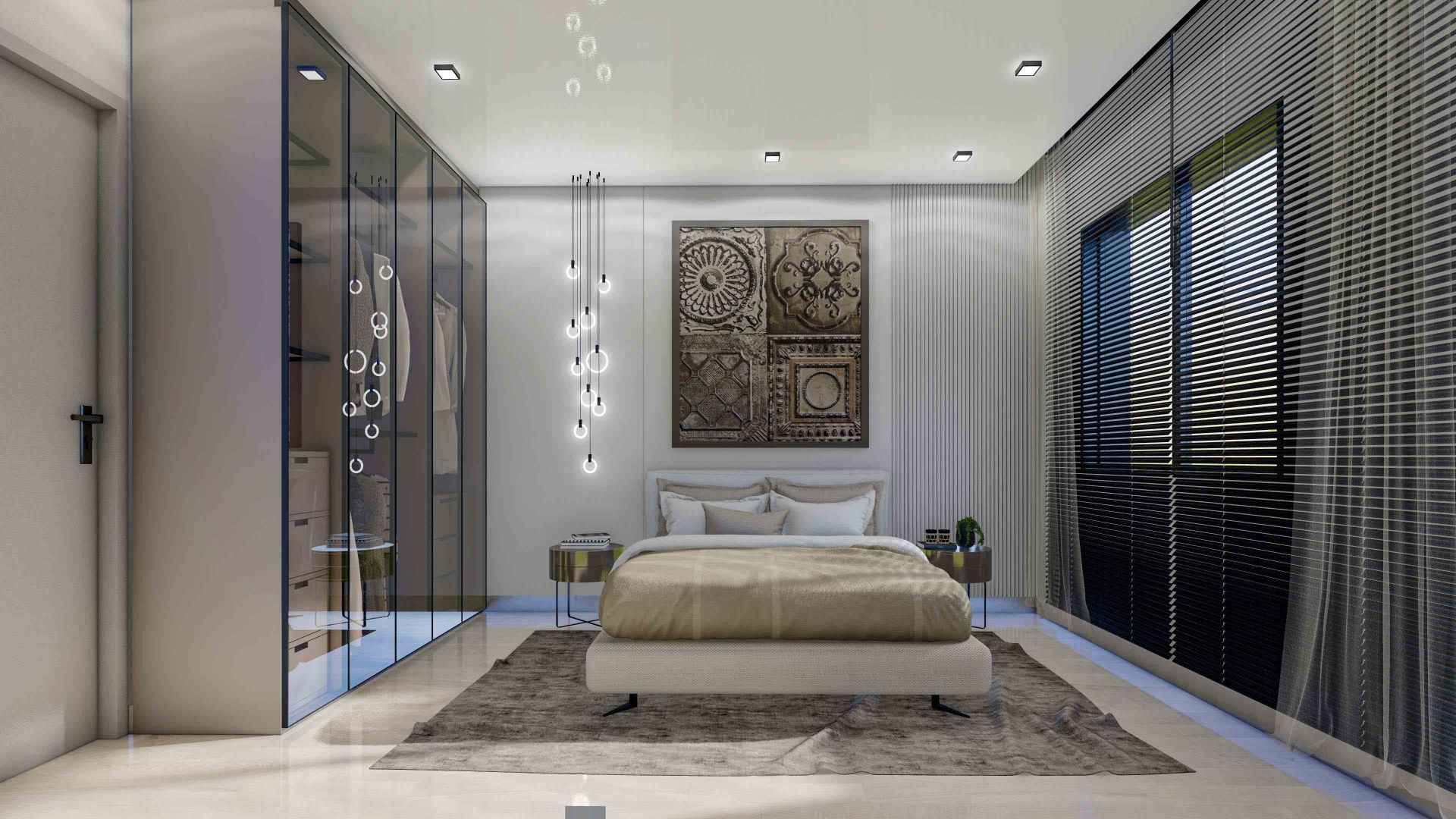 2-комнатные апартаменты 60 м² с террасой 10 м² в элитном комплексе — фото 19